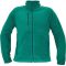 BHADRA fleece pulóver sötétzöld 3XL