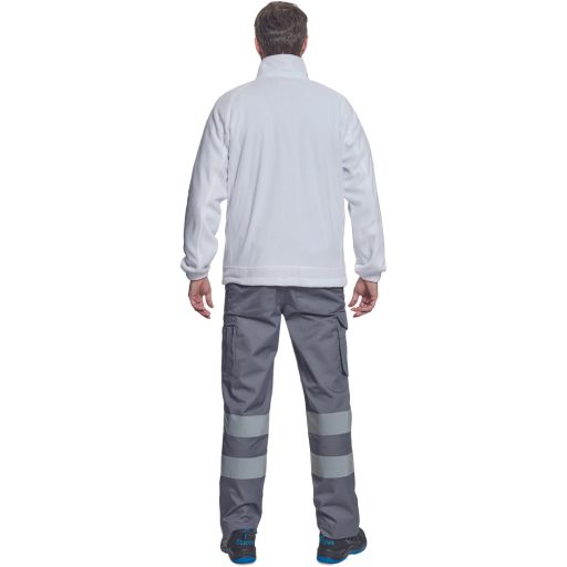 BHADRA fleece pulóver fehér 3XL