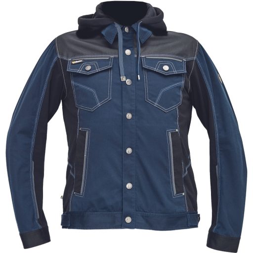 NEURUM CLS kapucnis dzseki navy 62