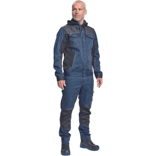 NEURUM CLS kapucnis dzseki navy 62