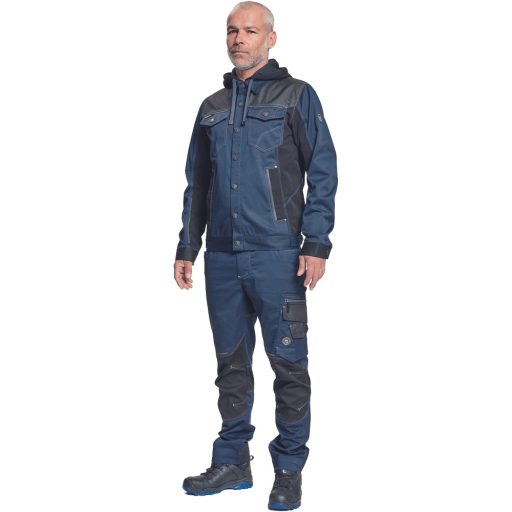 NEURUM CLS kapucnis dzseki navy 62