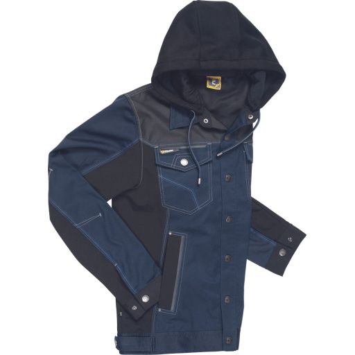 NEURUM CLS kapucnis dzseki navy 62