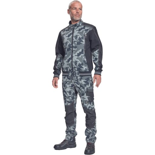 NEURUM CAMOU dzseki antracit 52