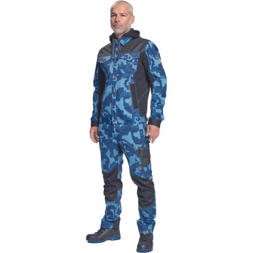 NEURUM CAMOU kapucnis dzseki navy 64