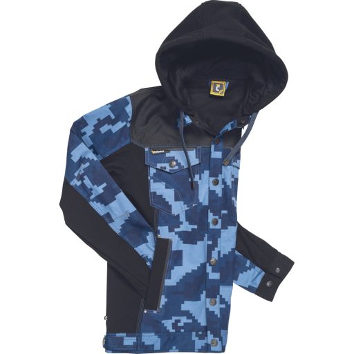 NEURUM CAMOU kapucnis dzseki navy 64