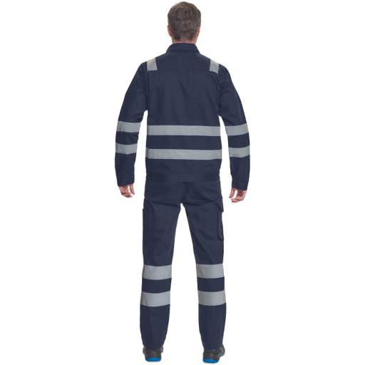 GETACHE RFLX kabát navy 64