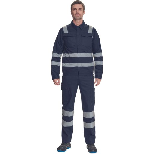 GETACHE RFLX kabát navy 64