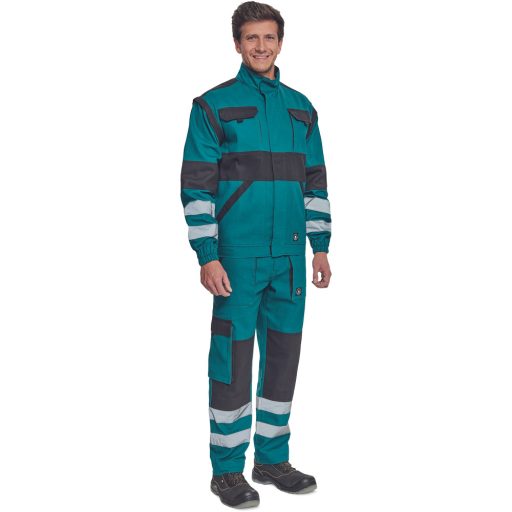MAX NEO RFLX kabát zöld 60