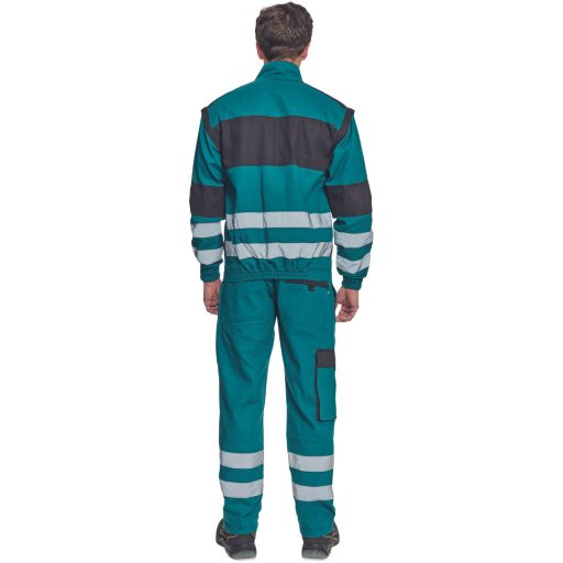 MAX NEO RFLX kabát zöld 68