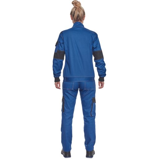 MAX SUMMER LADY kabát kék/fekete 34