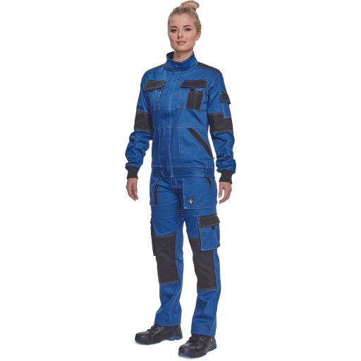 MAX SUMMER LADY kabát kék/fekete 34