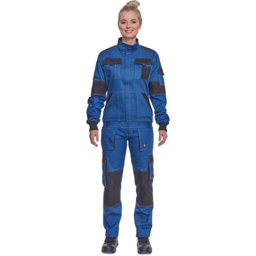 MAX SUMMER LADY kabát kék/fekete 34