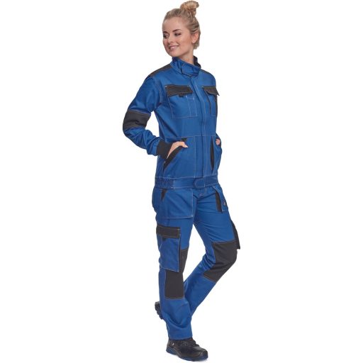 MAX SUMMER LADY kabát kék/fekete 54