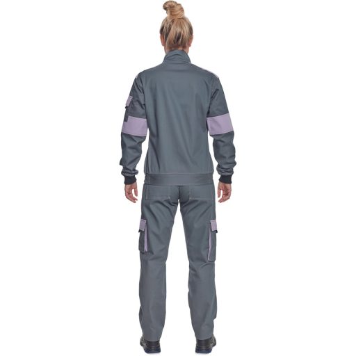 MAX SUMMER LADY kabát szürke/v.lila 44
