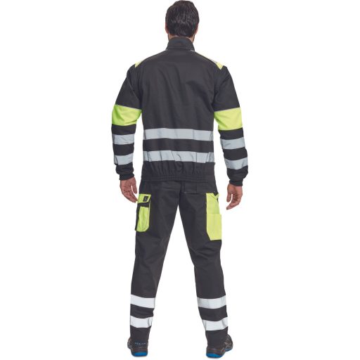 MAX VIVO RFLX dzseki fekete/sárga 54