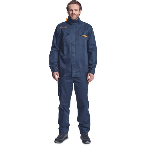 MULTINORM FUZZ FR kabát navy XL