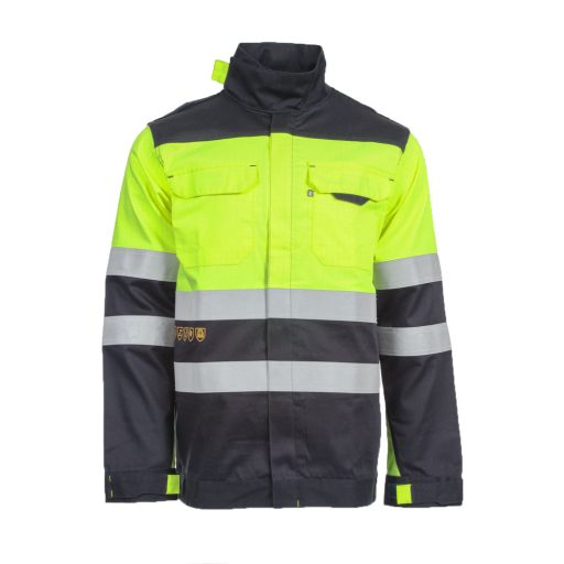 MULTINORM RIDE FR HV kabát sárga/navy4XL