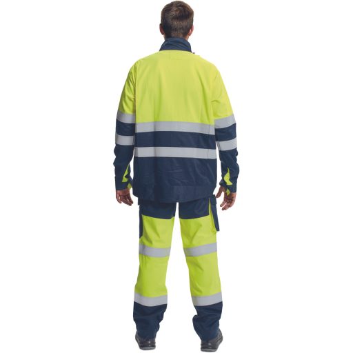 MULTINORM STRING PM HV kabát sár/navy3XL