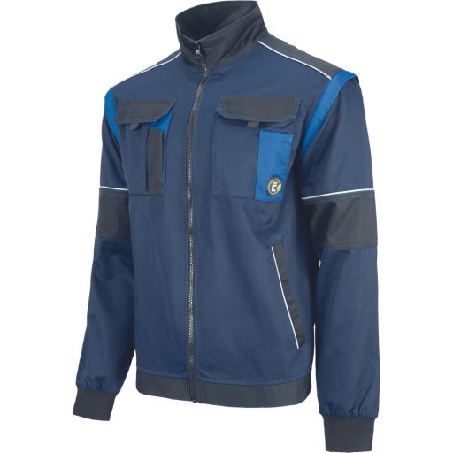 MAX ECO STRETCH kabát kék 64