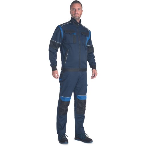 MAX ECO STRETCH kabát kék 64