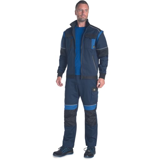 MAX ECO STRETCH kabát kék 64