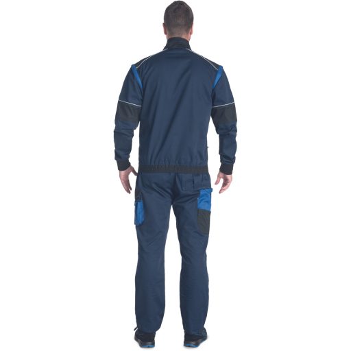MAX ECO STRETCH kabát kék 64