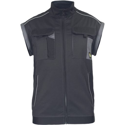 MAX ECO STRETCH kabát fekete 68