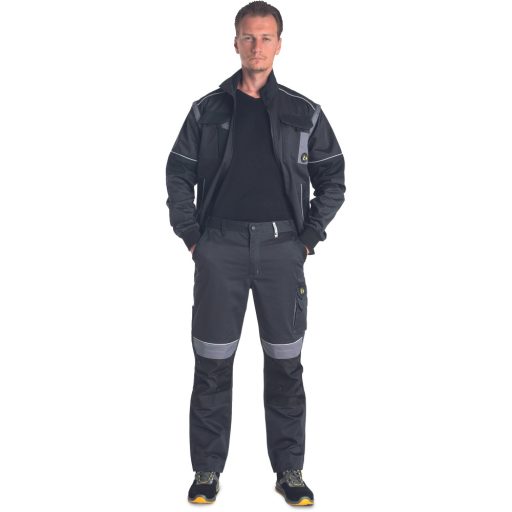 MAX ECO STRETCH kabát fekete 68