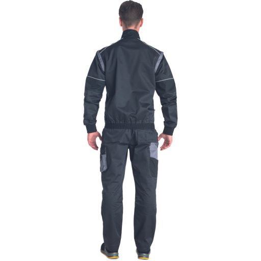 MAX ECO STRETCH kabát fekete 68