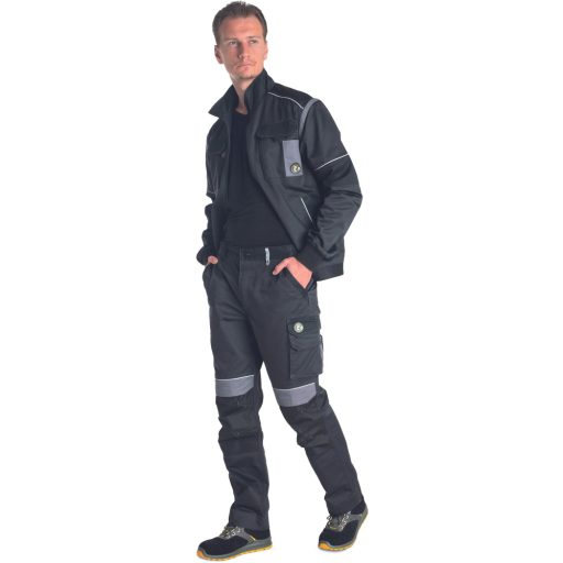 MAX ECO STRETCH kabát fekete 68