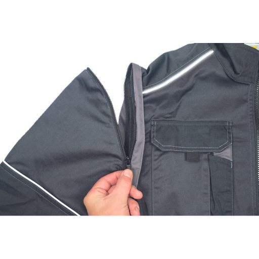 MAX ECO STRETCH kabát fekete 68