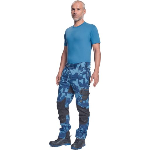 NEURUM CAMOU nadrág navy 54