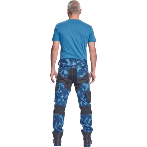 NEURUM CAMOU nadrág navy 54