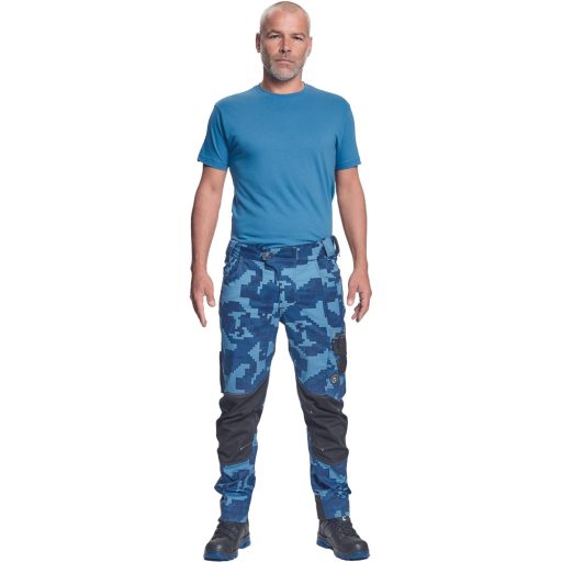 NEURUM CAMOU nadrág navy 54
