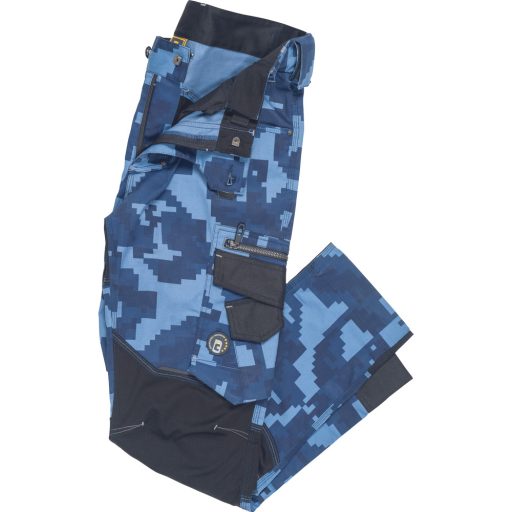 NEURUM CAMOU nadrág navy 54