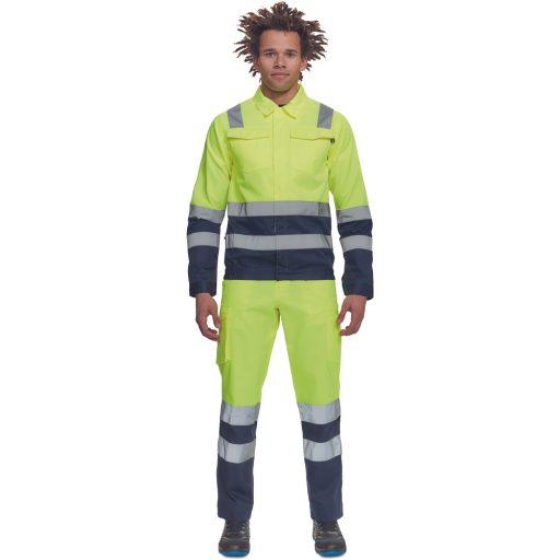 BURGOS HV nadrág sárga/navy 46