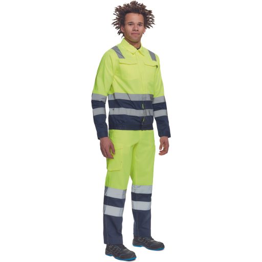 BURGOS HV nadrág sárga/navy 46