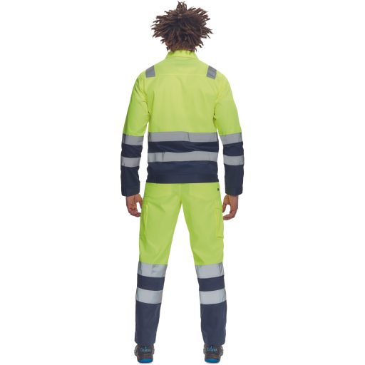BURGOS HV nadrág sárga/navy 48