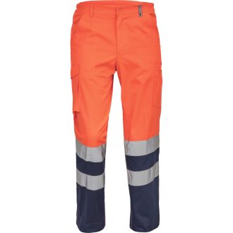 BURGOS HV nadrág narancssárga/navy 66