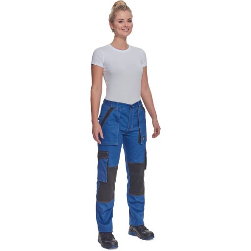MAX SUMMER LADY nadrág kék/fekete 46