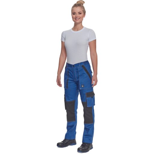 MAX SUMMER LADY nadrág kék/fekete 54