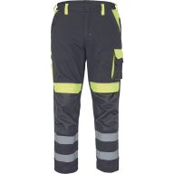 MAX VIVO RFLX nadrág fekete/sárga 68
