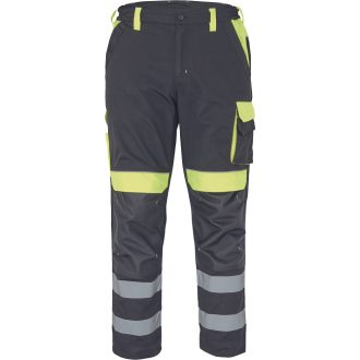 MAX VIVO RFLX nadrág fekete/sárga 68
