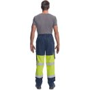 MULTINORM TAP PM HV nadrág sárga/navy4XL
