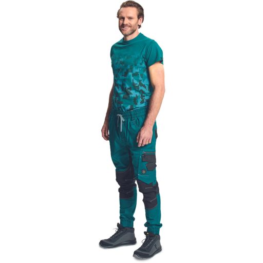 NEURUM CLS JOGGER petrolkék 2XL