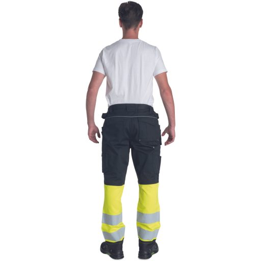 MAX VIVO FP DW nadrág fekete/sárga 60