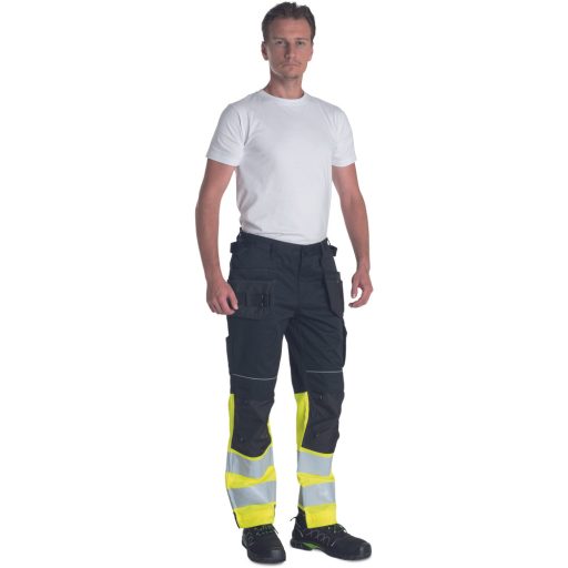 MAX VIVO FP DW nadrág fekete/sárga 60