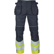 MAX VIVO FP DW nadrág fekete/sárga 68
