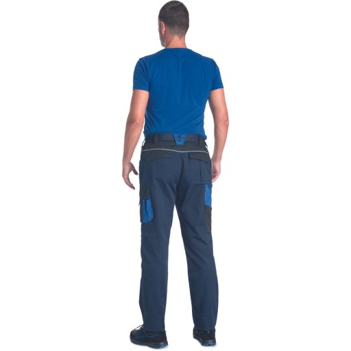 MAX ECO STRETCH nadrág kék 44