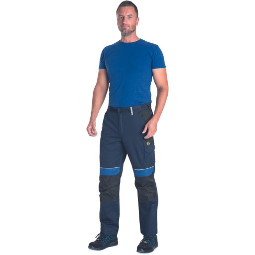 MAX ECO STRETCH nadrág kék 44